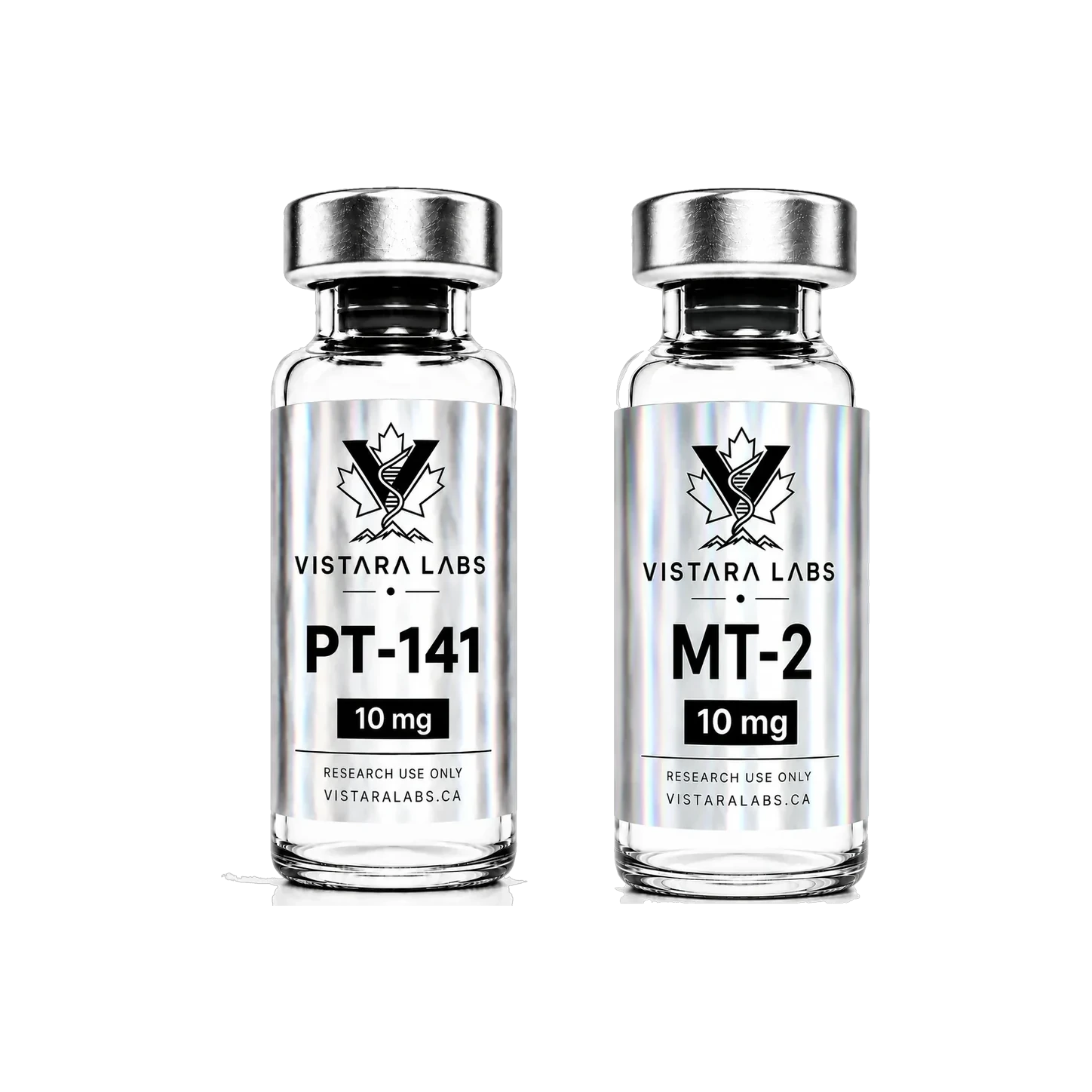 PT-141 vs Melanotan II vials