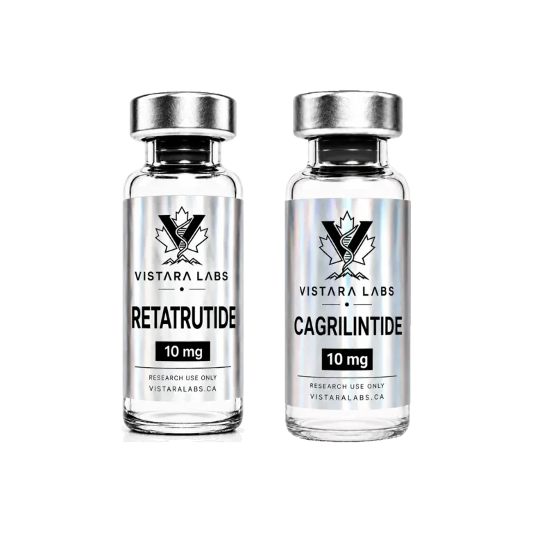 Retatrutide vs Cagrilintide vials