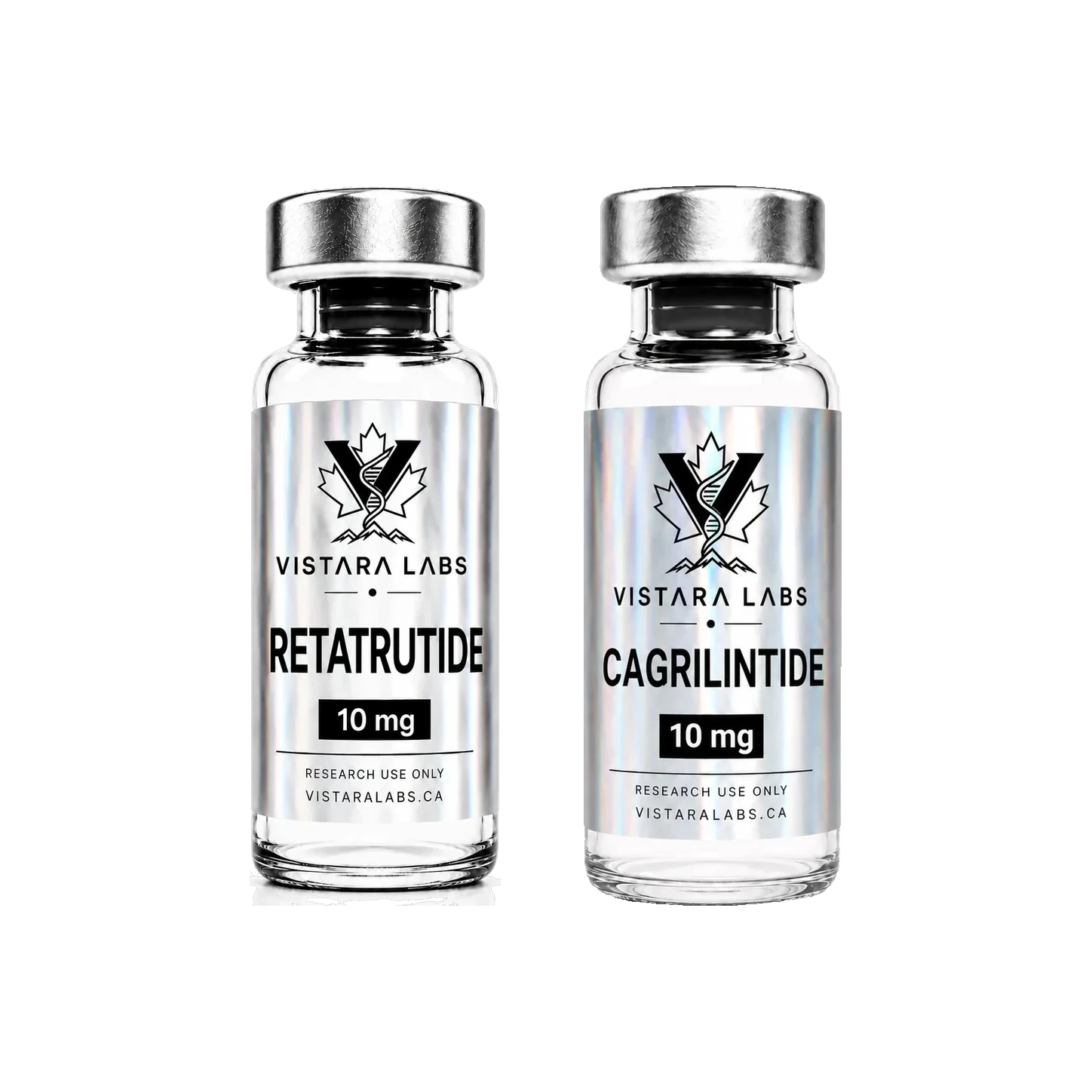 Retatrutide vs Cagrilintide vials