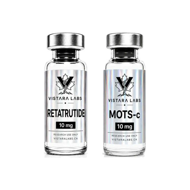Retatrutide vs MOTS-c vials