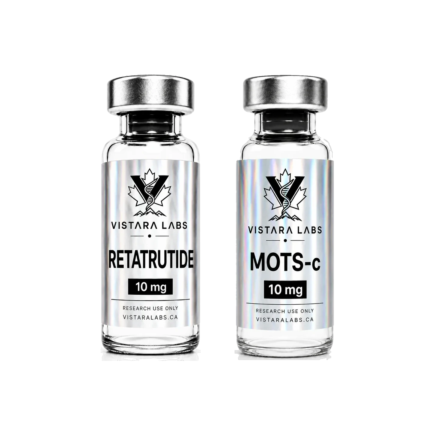 Retatrutide vs MOTS-c vials