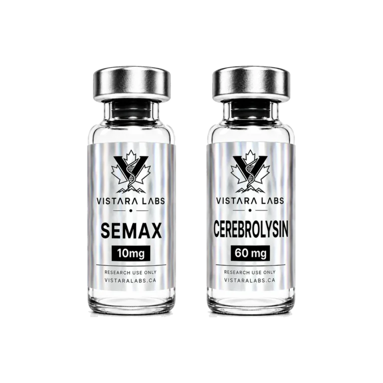 Semax vs Cerebrolysin vials