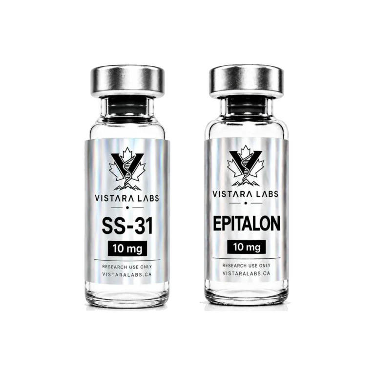 SS-31 vs Epitalon vials