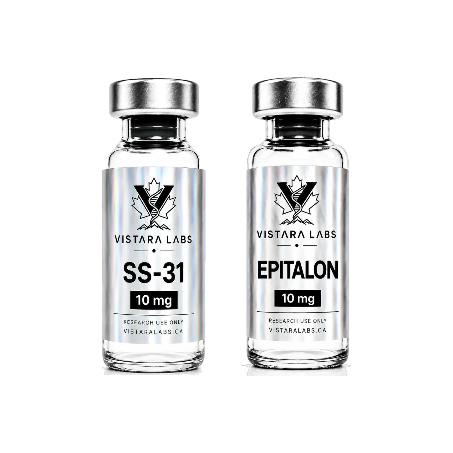 SS-31 vs Epitalon vials