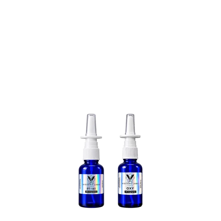 PT-141 and Oxytocin nasal sprays