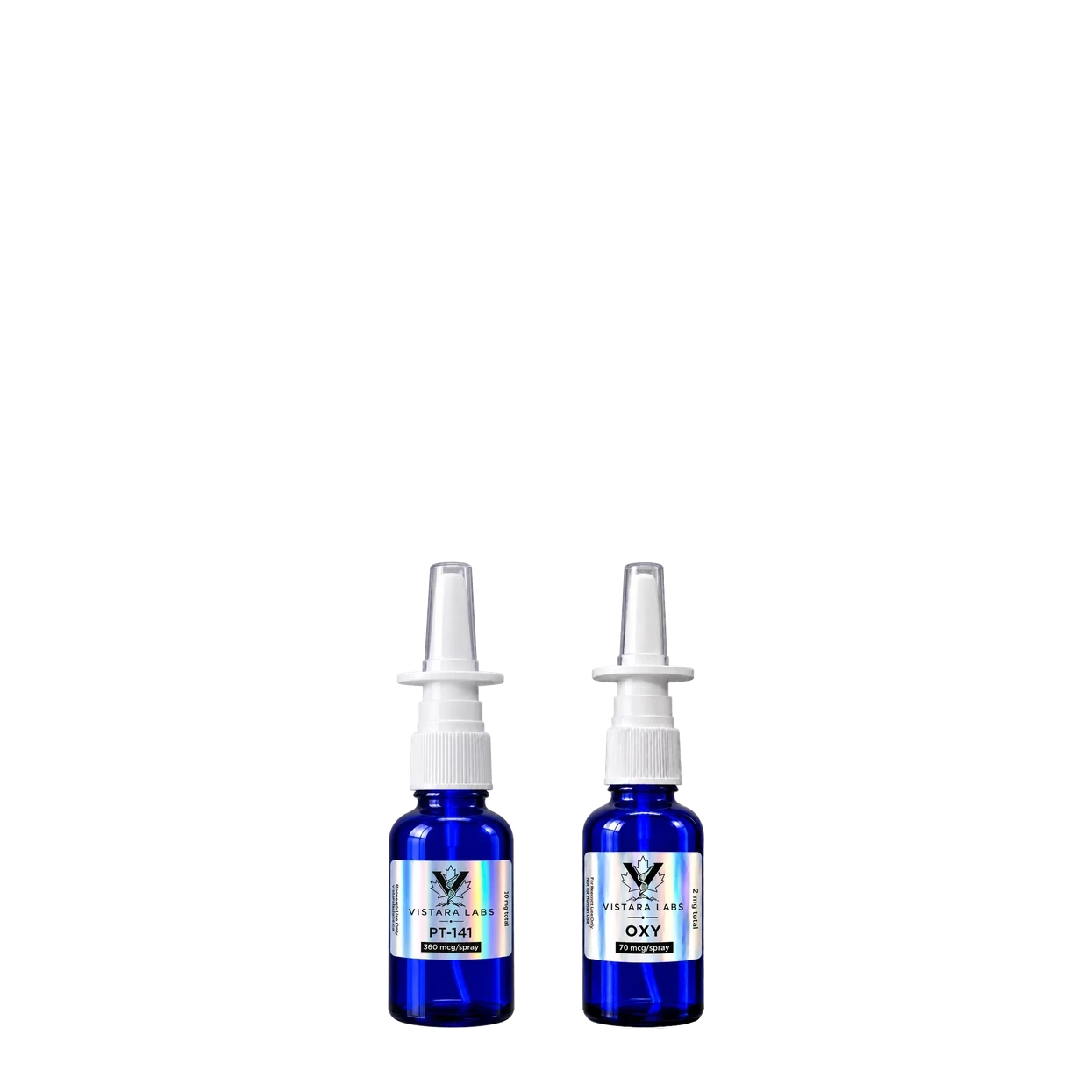 PT-141 and Oxytocin nasal sprays