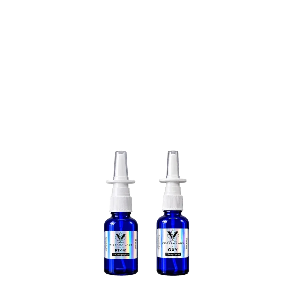Peptides for Women’s Libido: What PT-141 and Oxytocin Research Shows