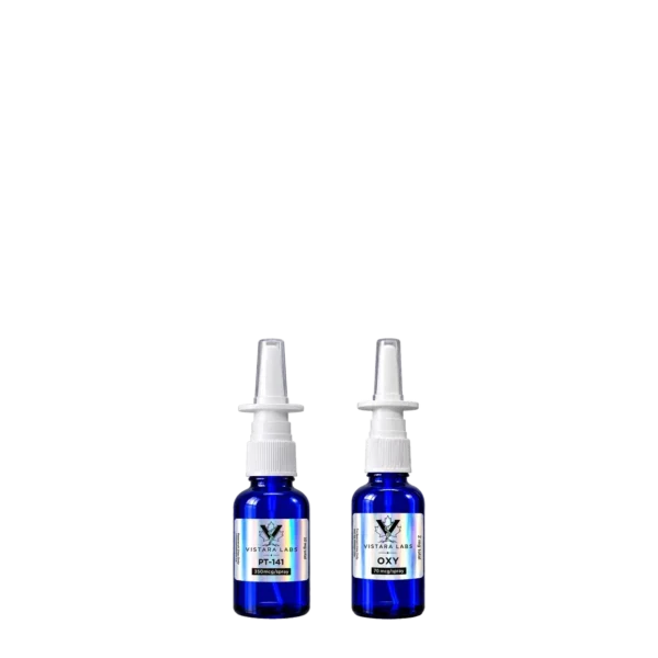 PT-141 and Oxytocin nasal sprays