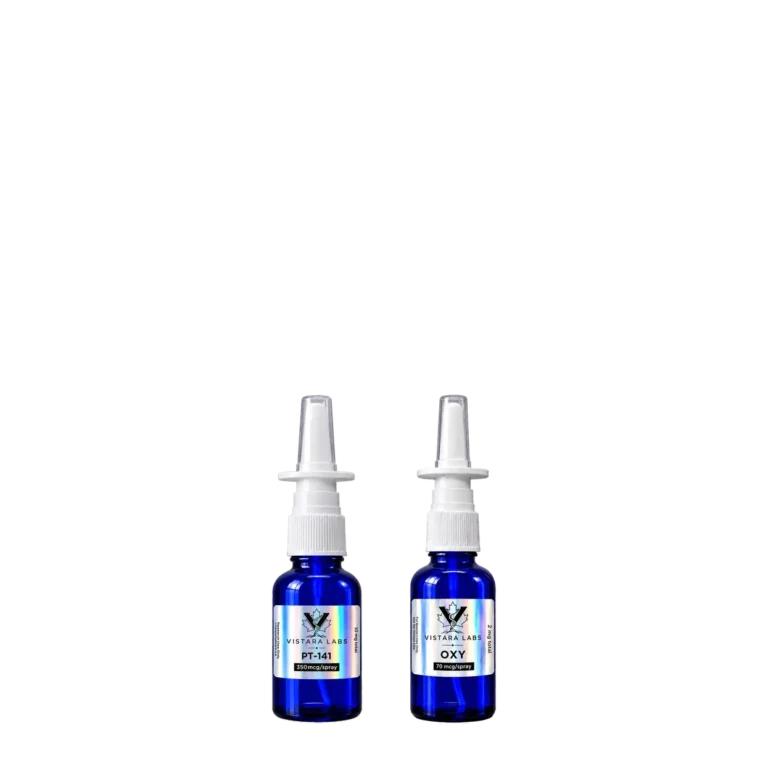 PT-141 and Oxytocin nasal sprays