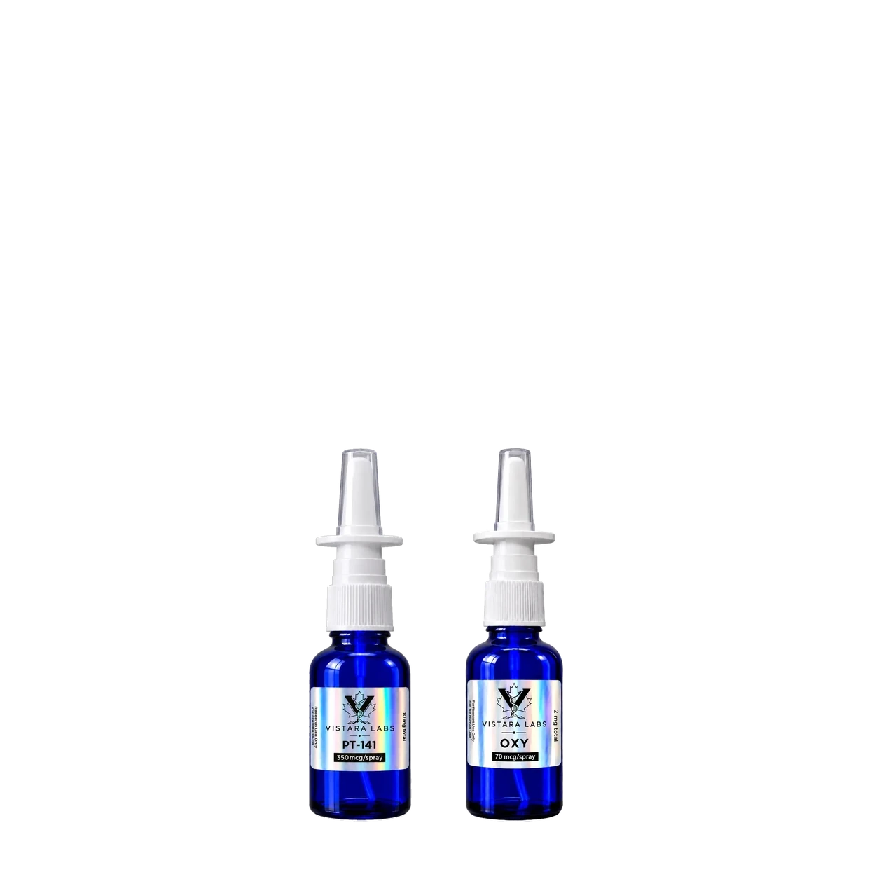 PT-141 and Oxytocin nasal sprays