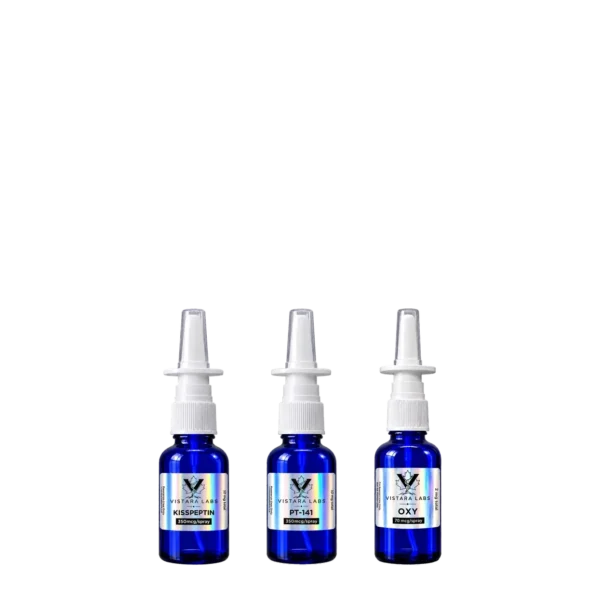 Kisspeptin, PT-141 and Oxytocin nasal sprays