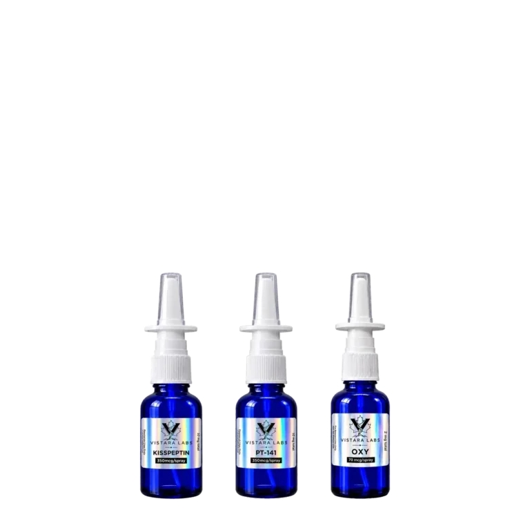 Kisspeptin, PT-141 and Oxytocin nasal sprays